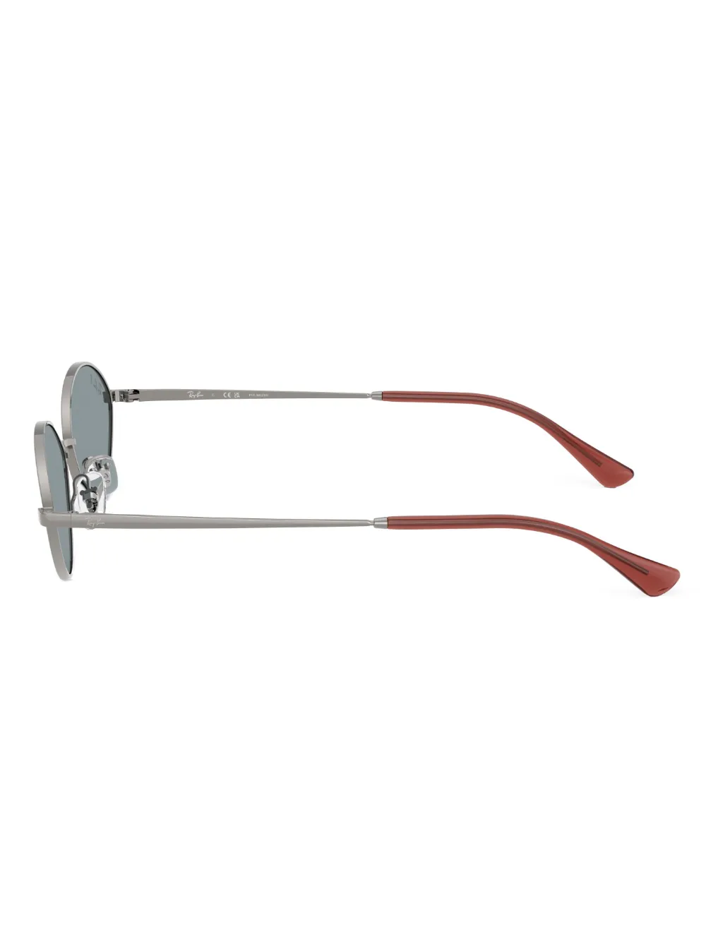 Ray-Ban Kai Bio-Based zonnebril Zilver