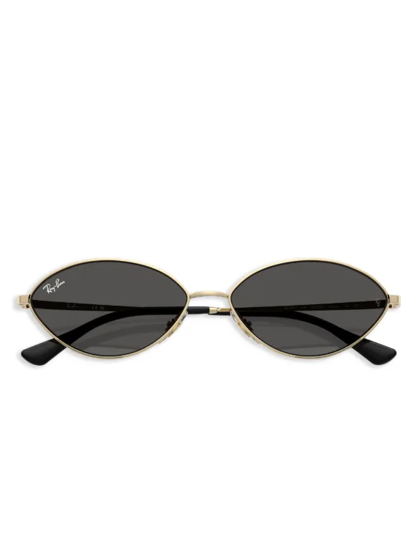 Ray-Ban Kai Bio-Based Sunglasses | Gold | FARFETCH