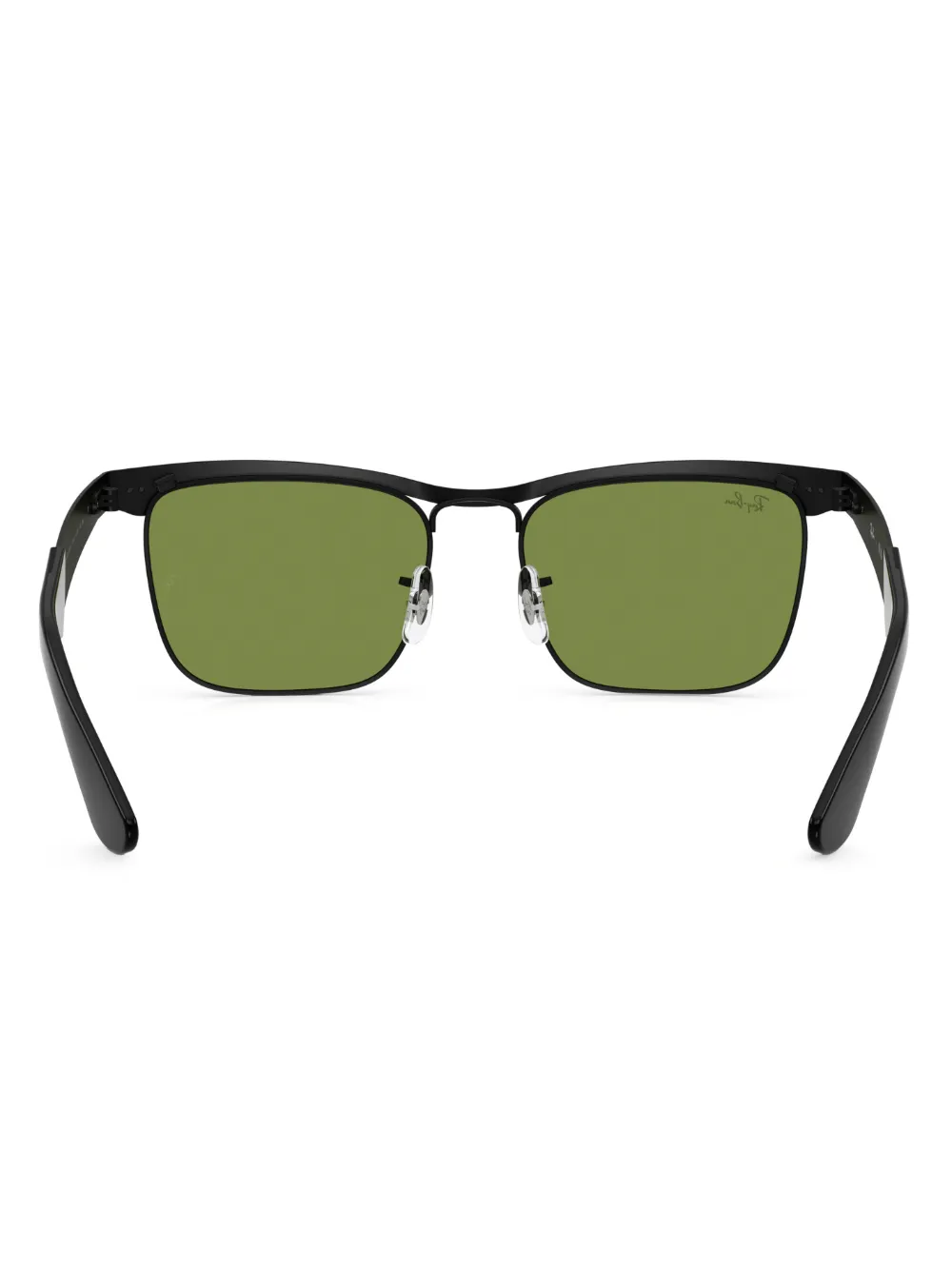 Shop Ray Ban Wayfarer Deluxe Sunglasses In Black