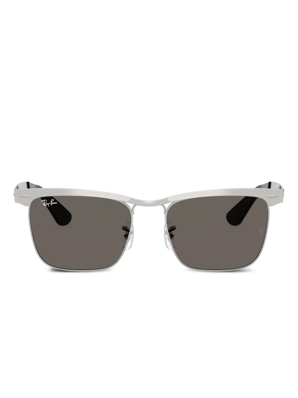 Ray-Ban Wayfarer Deluxe sunglasses | Silver | Image 1
