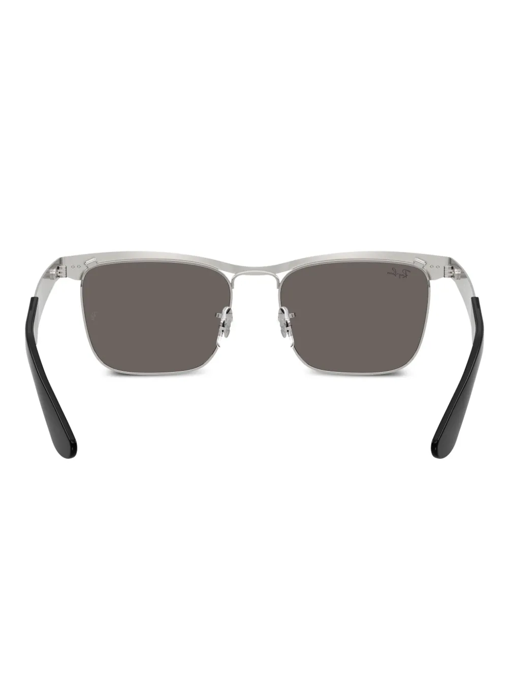 Ray-Ban Wayfarer Deluxe zonnebril Zilver