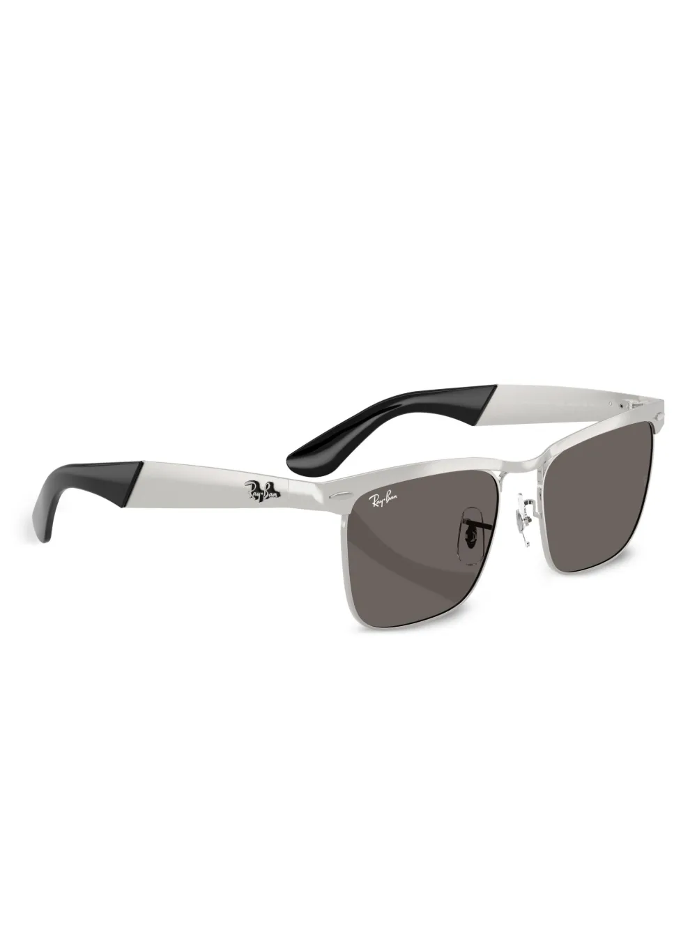 Ray-Ban Wayfarer Deluxe zonnebril Zilver