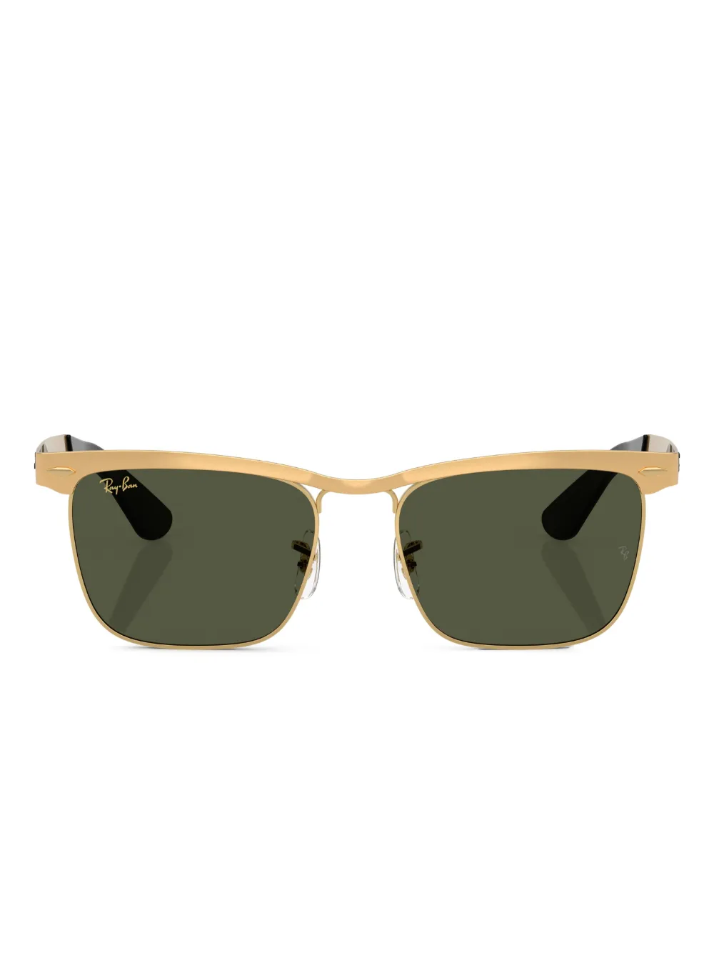 Ray-Ban Wayfarer Deluxe sunglasses | Gold | Image 1