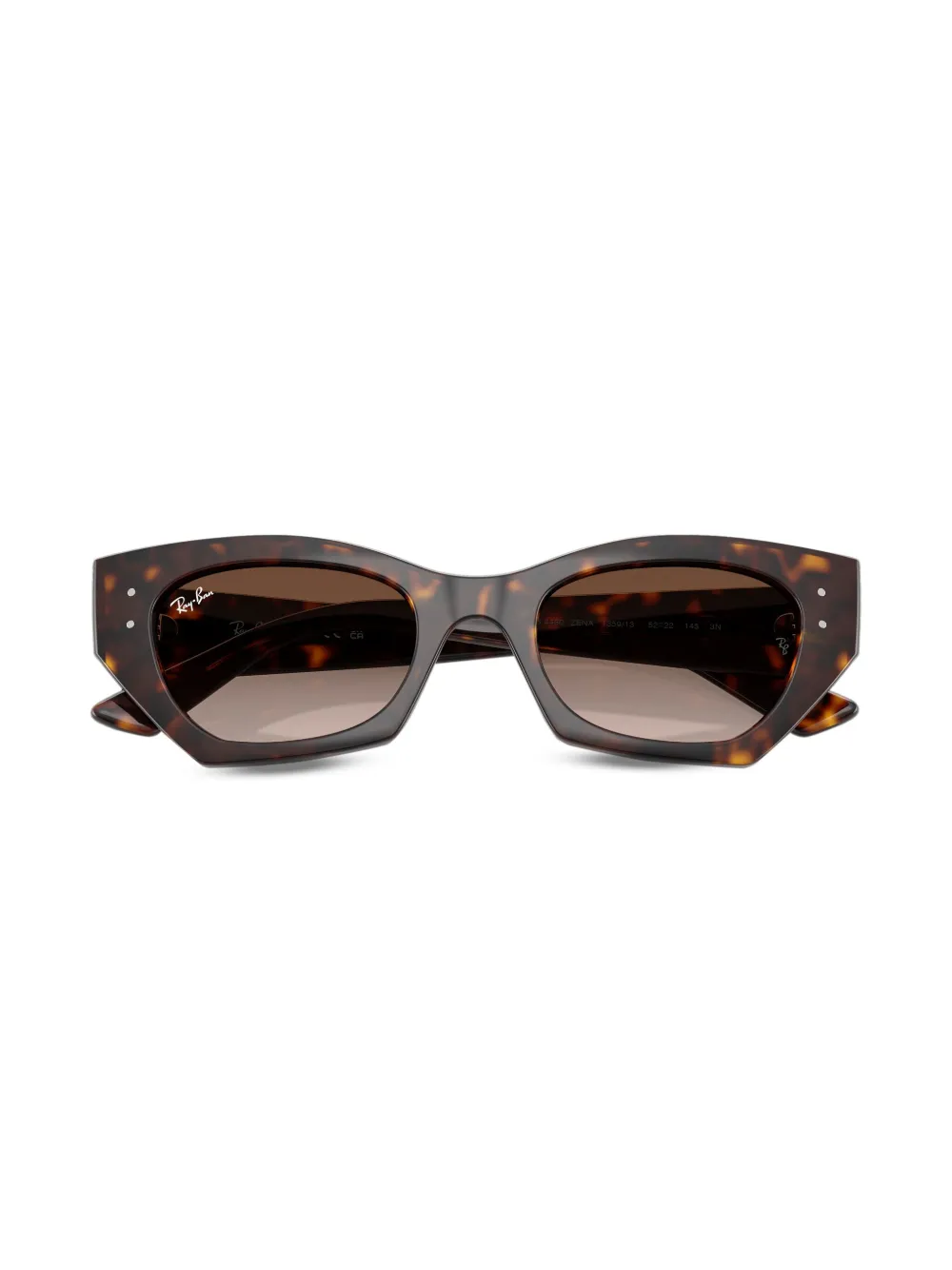 Ray-Ban Zena RB4430 Sunglasses | Brown | FARFETCH display picture 1