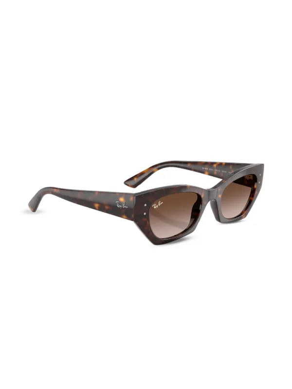 Ray-Ban Zena RB4430 Sunglasses | Brown | FARFETCH ZA