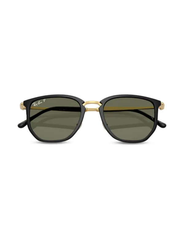 「Ray-Ban RB4451：あらゆるスタイルに合う」 Ray-Ban RB4451 630631 Black Sunglasses for Men and Women