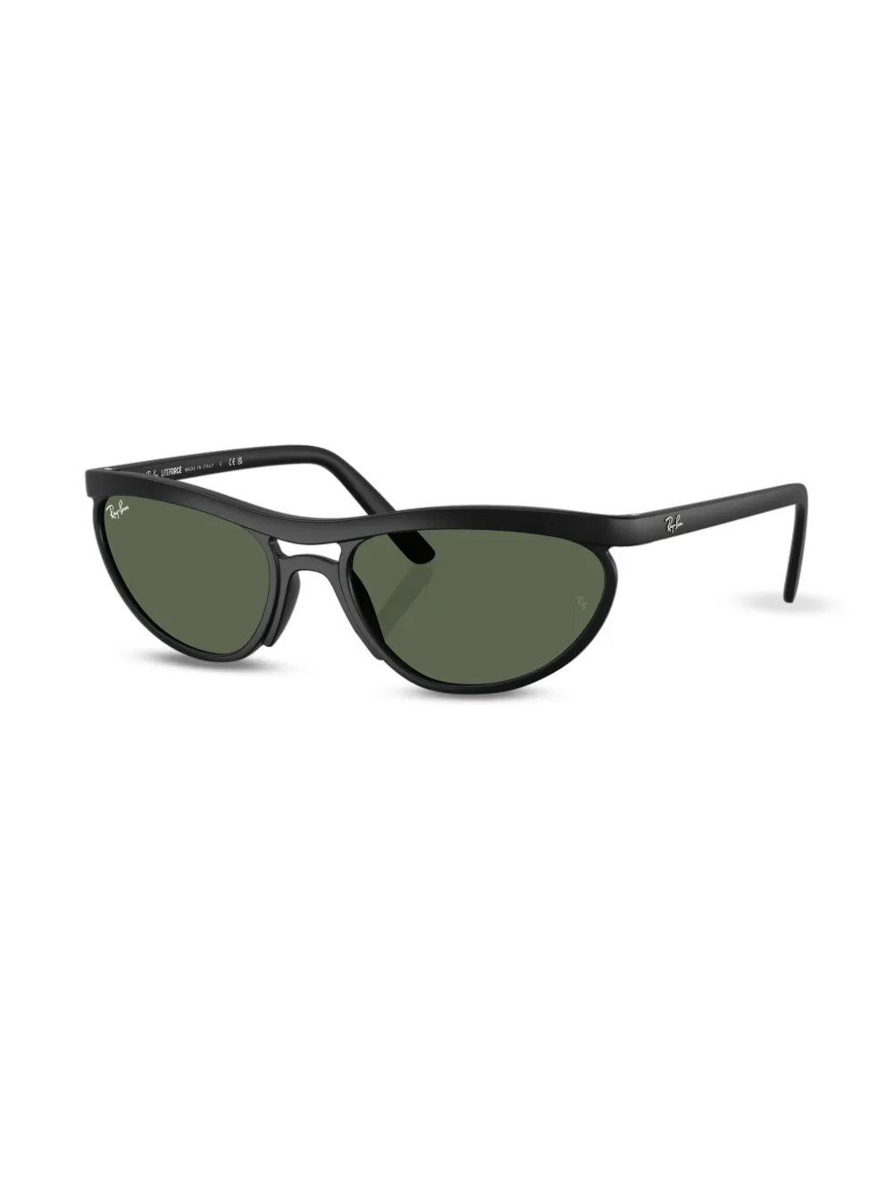 Ray Ban Rb4453 Liteforce Sunglasses In Black