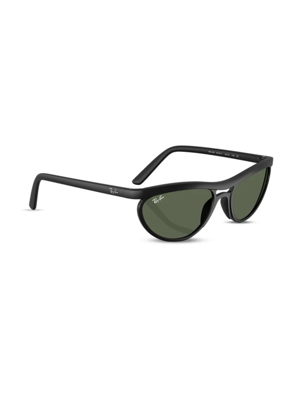 Ray Ban Rb4453 Liteforce Sunglasses In Black