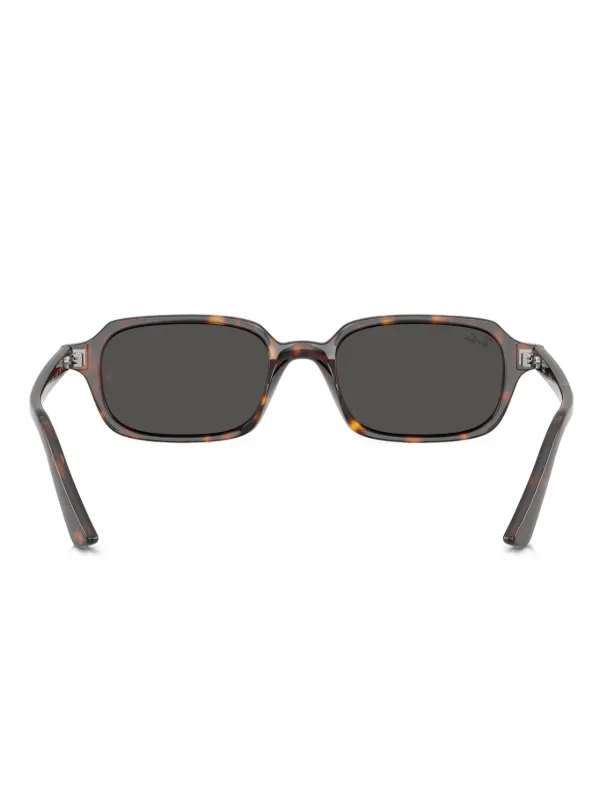 Ray-Ban Zuri スクエアフレーム サングラス | ブラウン | FARFETCH JP