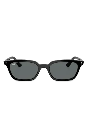 Ray-Ban Sam スクエアフレーム サングラス | ブラック | FARFETCH JP