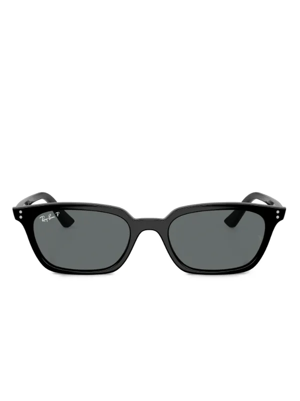 【RayBan】ZAYA サングラス ユニセックス 関税送料込み Ray-Ban Zaya Bio-Based サングラス | ブラック | FARFETCH JP