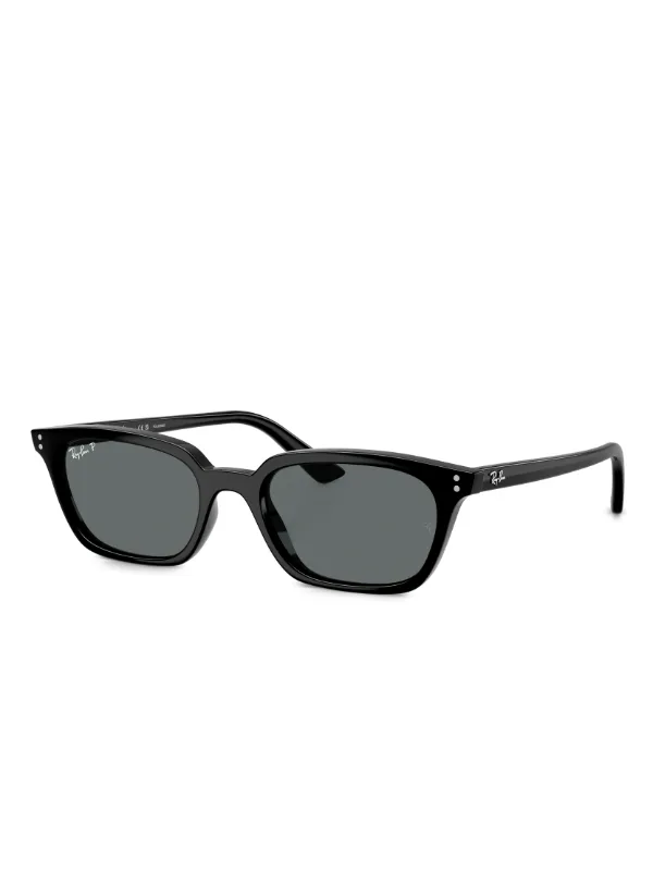 【RayBan】ZAYA サングラス ユニセックス 関税送料込み Ray-Ban Zaya Bio-Based サングラス | ブラック | FARFETCH JP