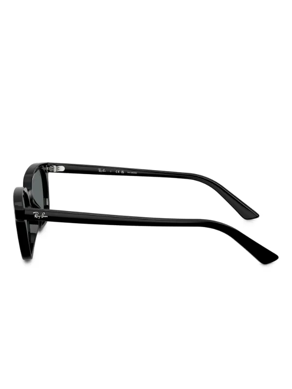 Ray-Ban Zaya Bio-Based サングラス | ブラック | FARFETCH JP