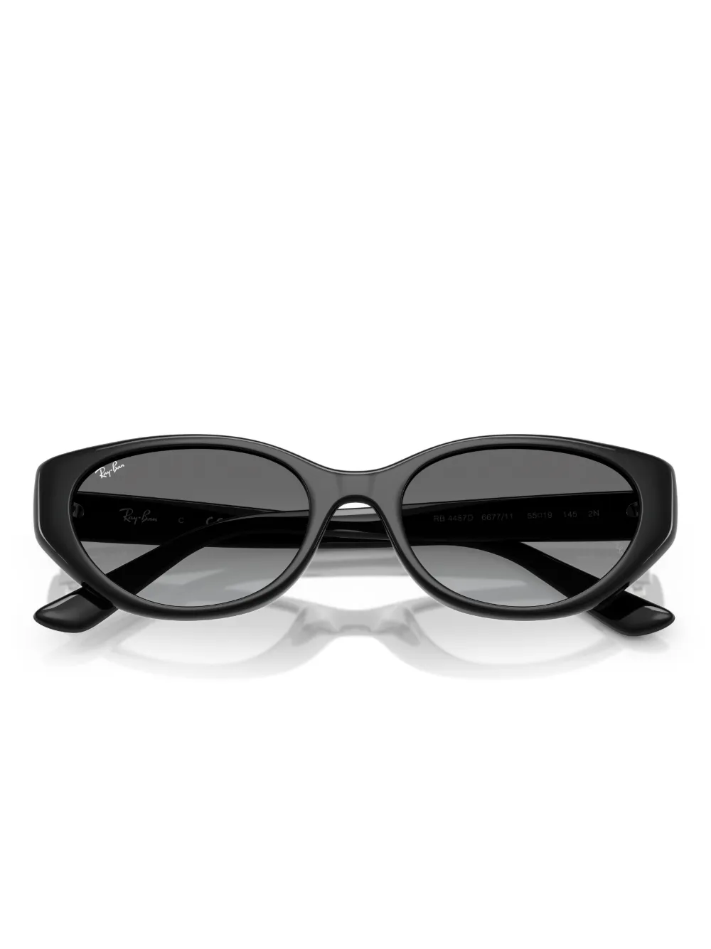 Ray-Ban RB4457D バイオベース サングラス | ブラック | FARFETCH JP