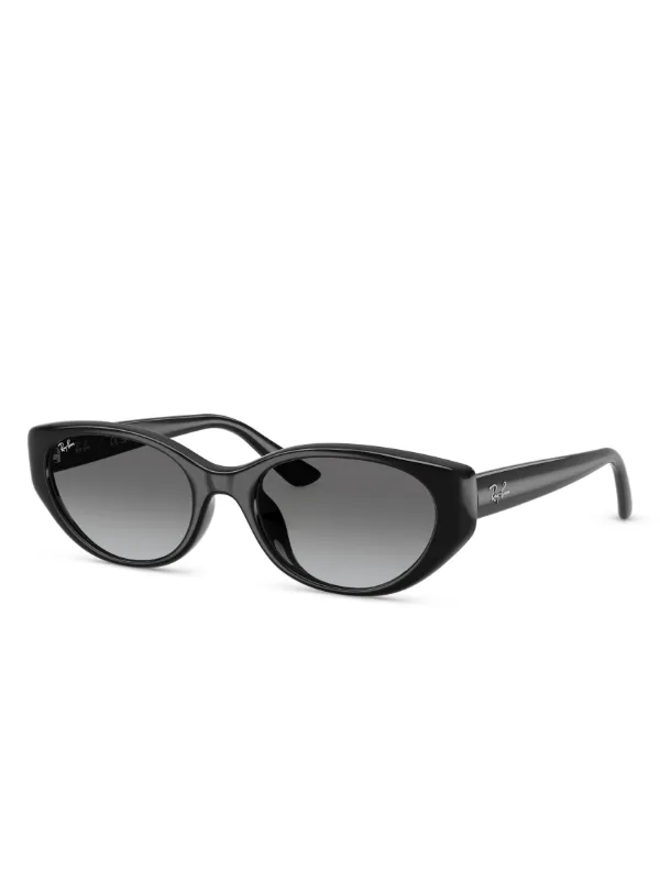 Ray-Ban RB4457D バイオベース サングラス | ブラック | FARFETCH JP