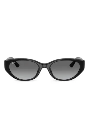 Ray-Ban Kat キャットアイ サングラス | ブラック | FARFETCH JP
