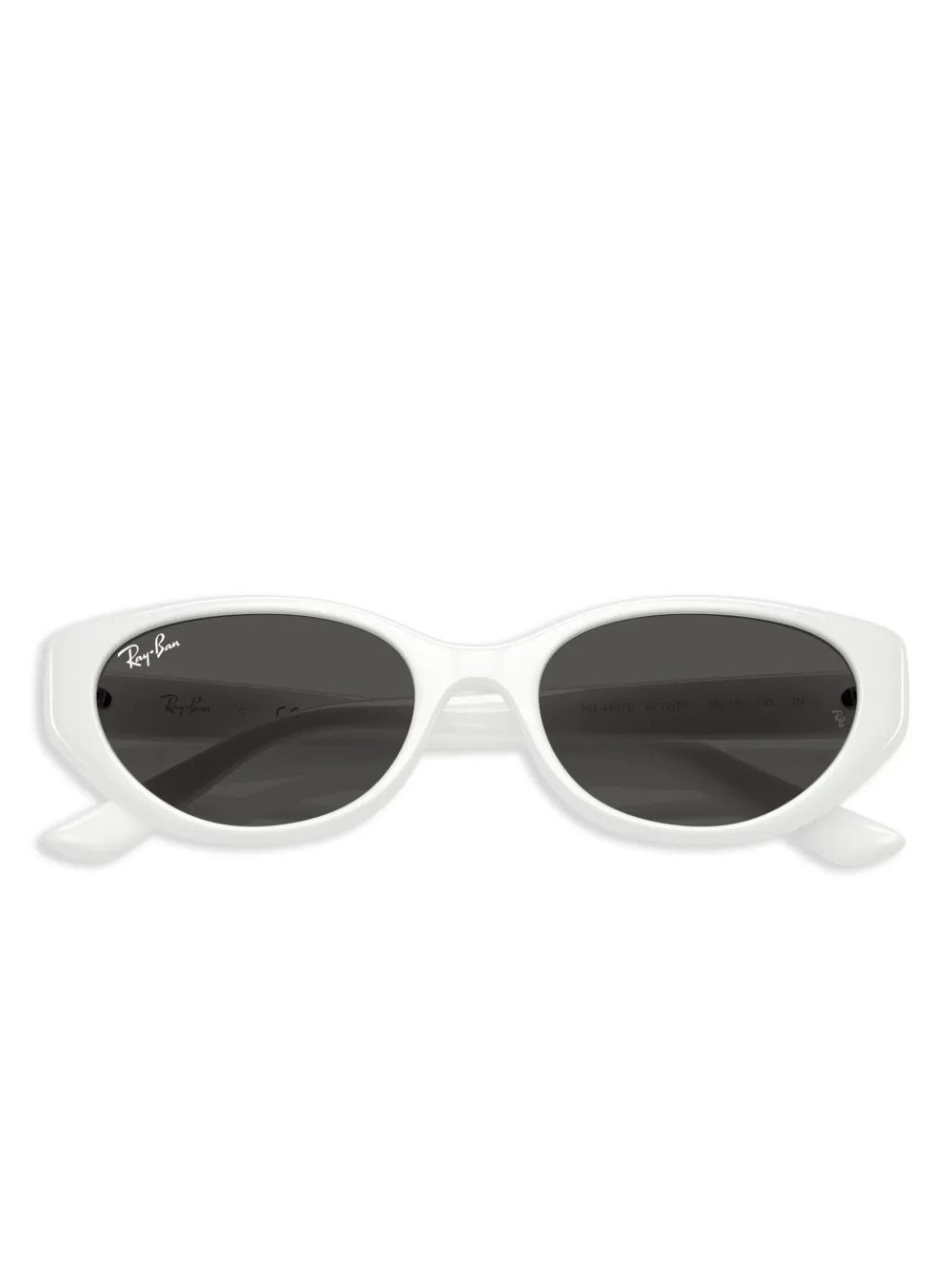 【RayBan】Bio Based サングラス ユニセックス 国内発送 Ray-Ban Bio-Based サングラス | ホワイト | FARFETCH JP