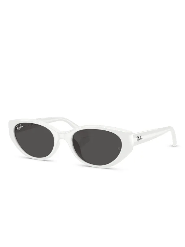 Ray-Ban サングラス ホワイト Ray-Ban RB4457D バイオベース サングラス | ホワイト | FARFETCH JP