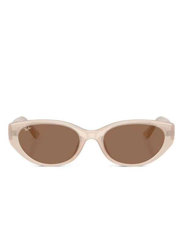 【RayBan】Bio Based サングラス ユニセックス 国内発送 Ray-Ban Bio-Based サングラス | ニュートラル | FARFETCH JP