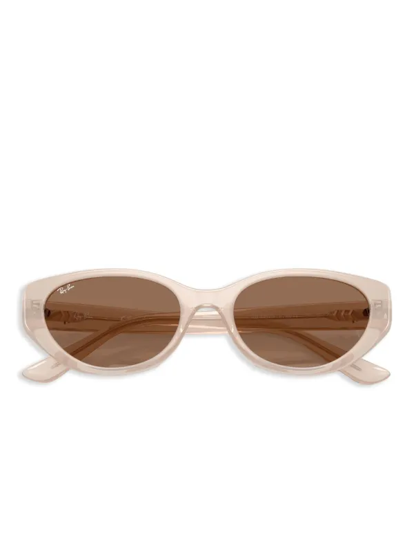 Ray-Ban RB4457D バイオベース サングラス | ニュートラル | FARFETCH JP