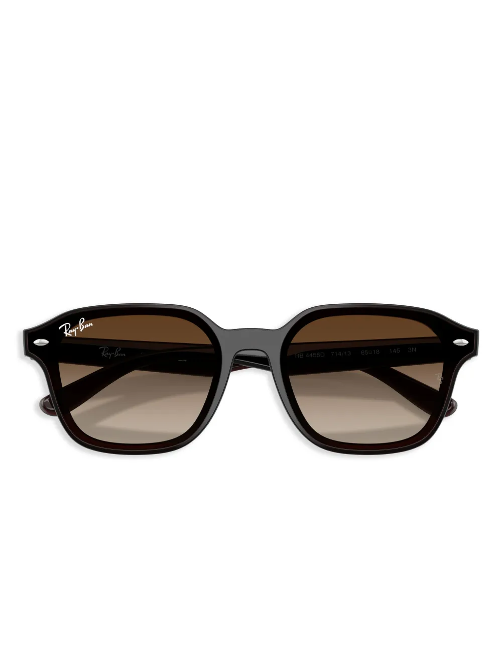 Ray-Ban RB4458D サングラス | ブラウン | FARFETCH JP