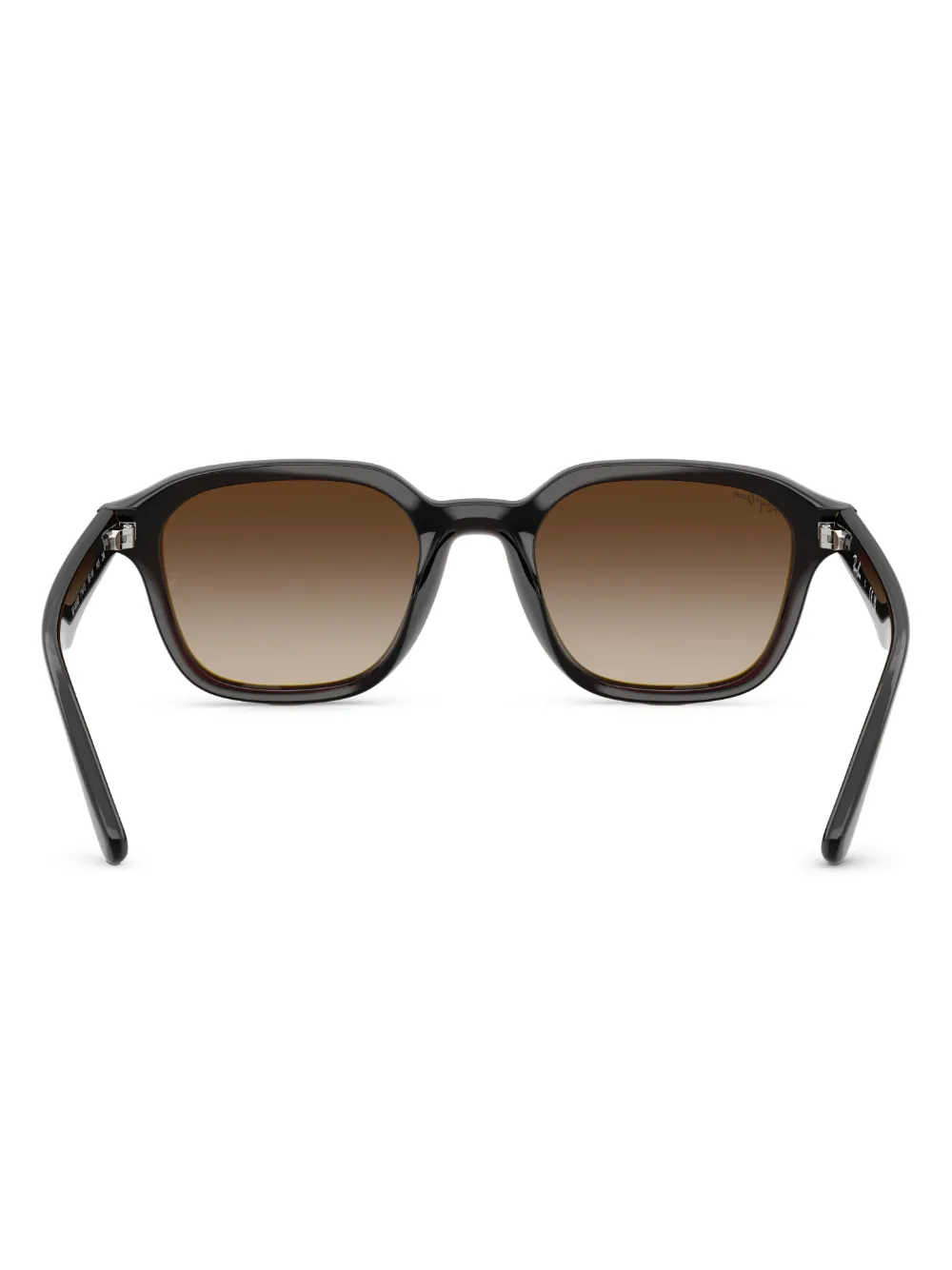 Shop Ray Ban Rb4458d Sunglasses In Brown