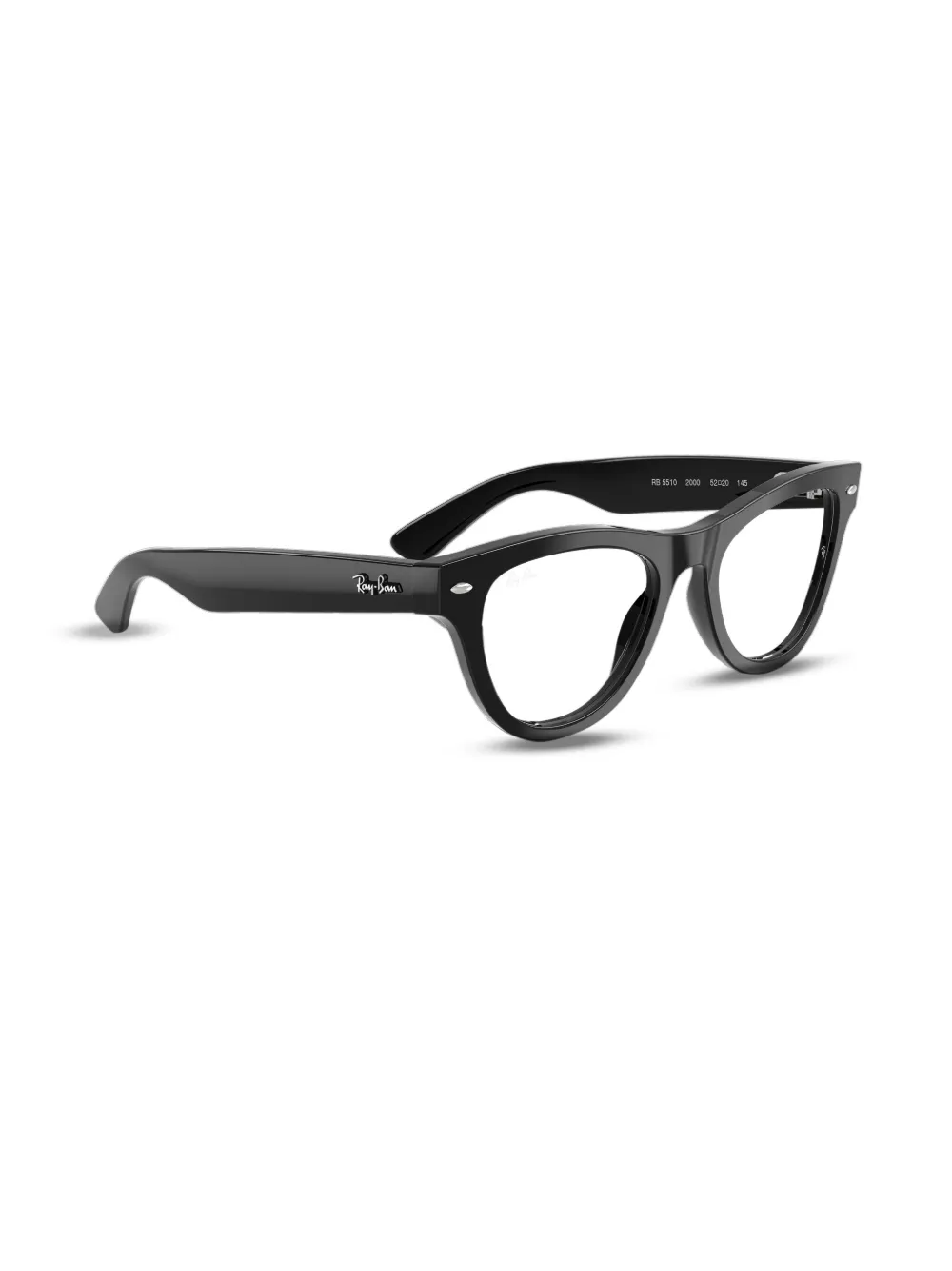 Ray Ban Rb5510 Glasses In Black