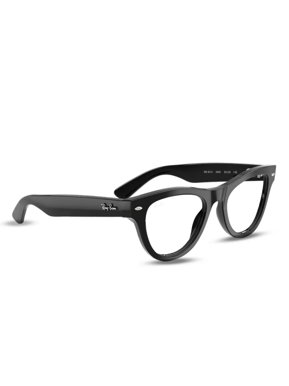 Ray-Ban RB5510 bril Zwart