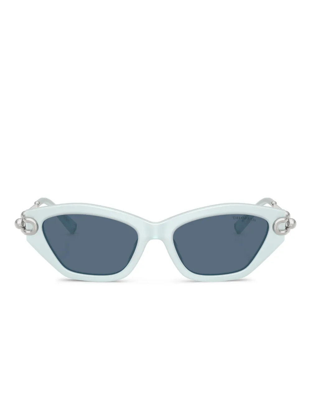 Tiffany & Co Eyewear cat-eye frame sunglasses | Blue | Image 1