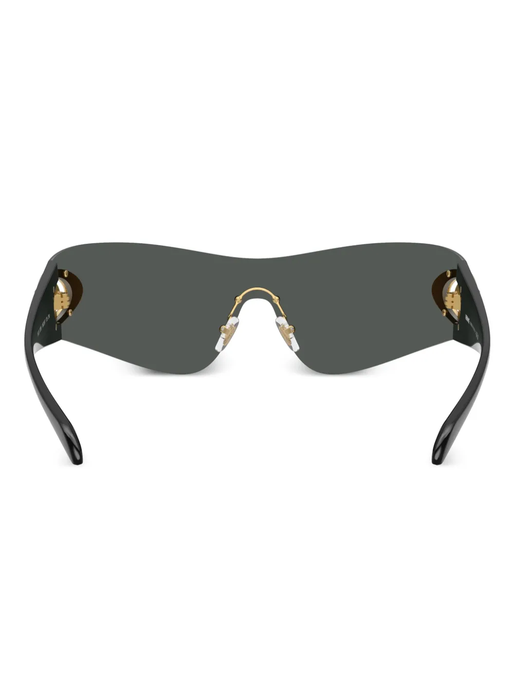 Versace Eyewear VE2280 zonnebril Grijs