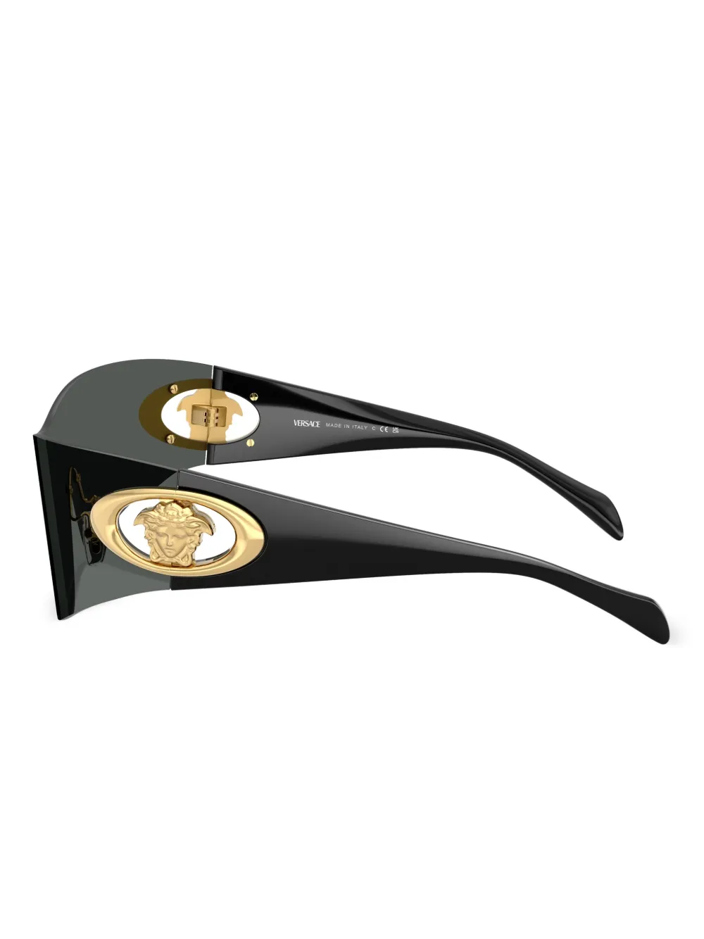 Versace Eyewear VE2280 zonnebril Grijs