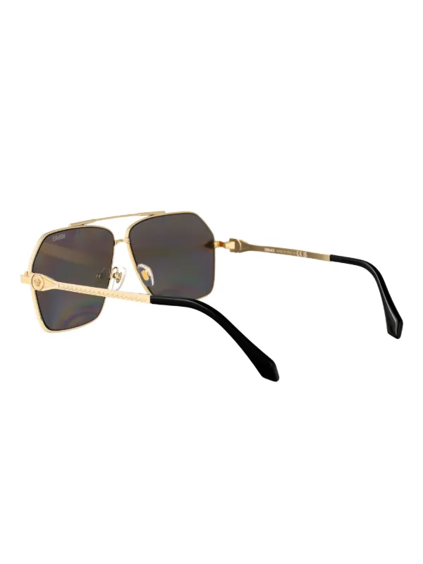 Versace Women’s Sunglasses – Gold Aviator Frame| VE2284 1002EL | NEW & AUTHENTIC Versace VE2284 - 1002/87 - Gold | eBay main image 4