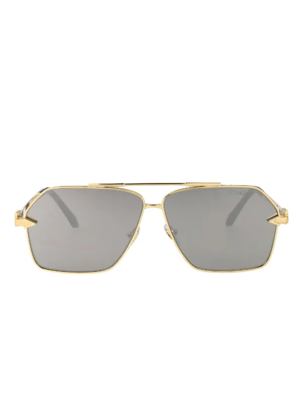 Versace Eyewear VE2284 Sunglasses | Gold | FARFETCH display picture 3