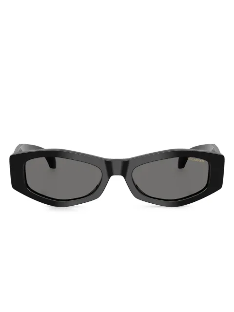 Versace Eyewear geometric-frame sunglasses
