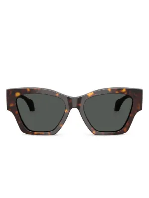 Ray-Ban Zuri rectangle-frame Sunglasses | Brown | FARFETCH