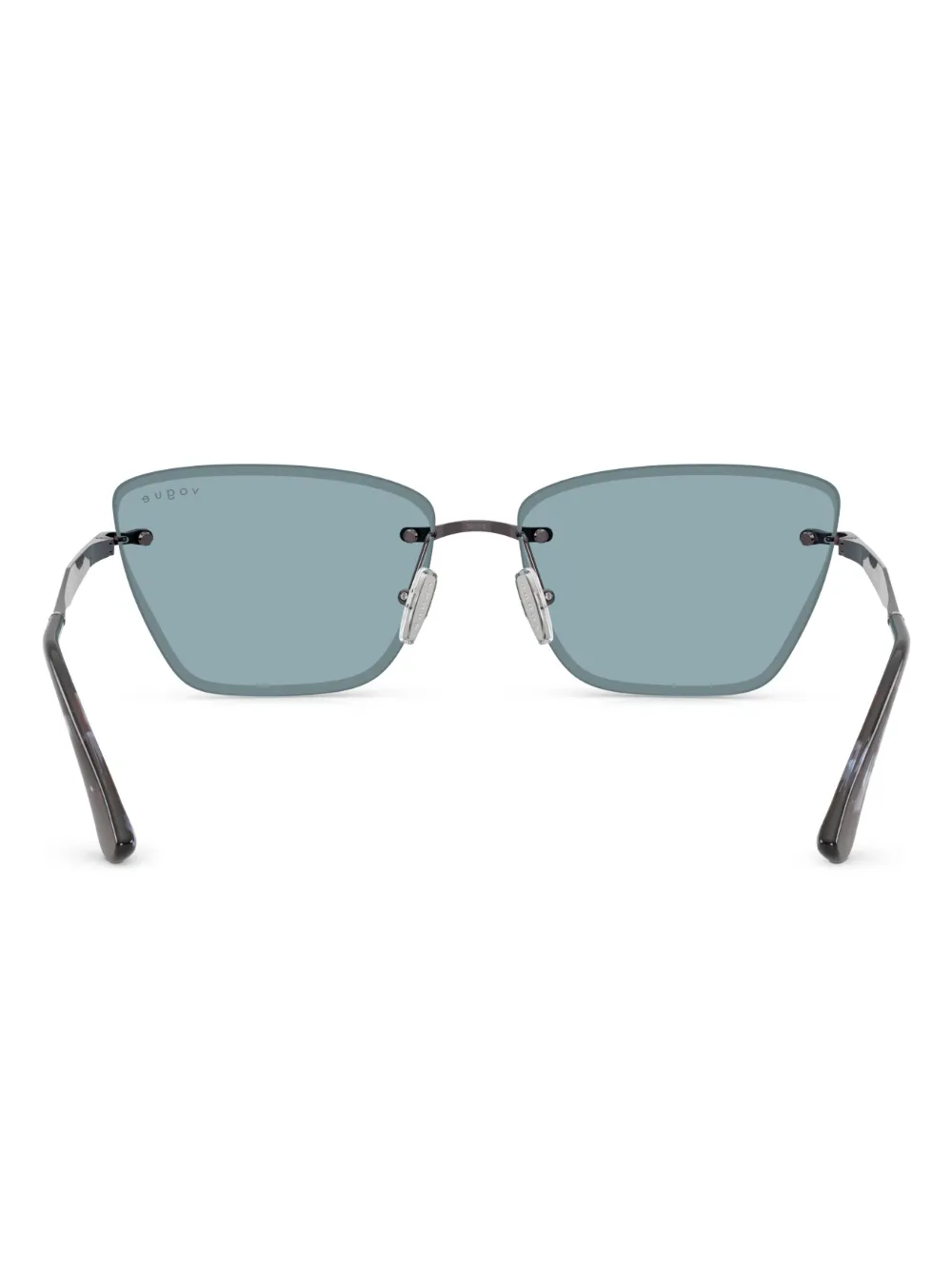 Vogue Eyewear Zonnebril met cat-eye montuur Paars