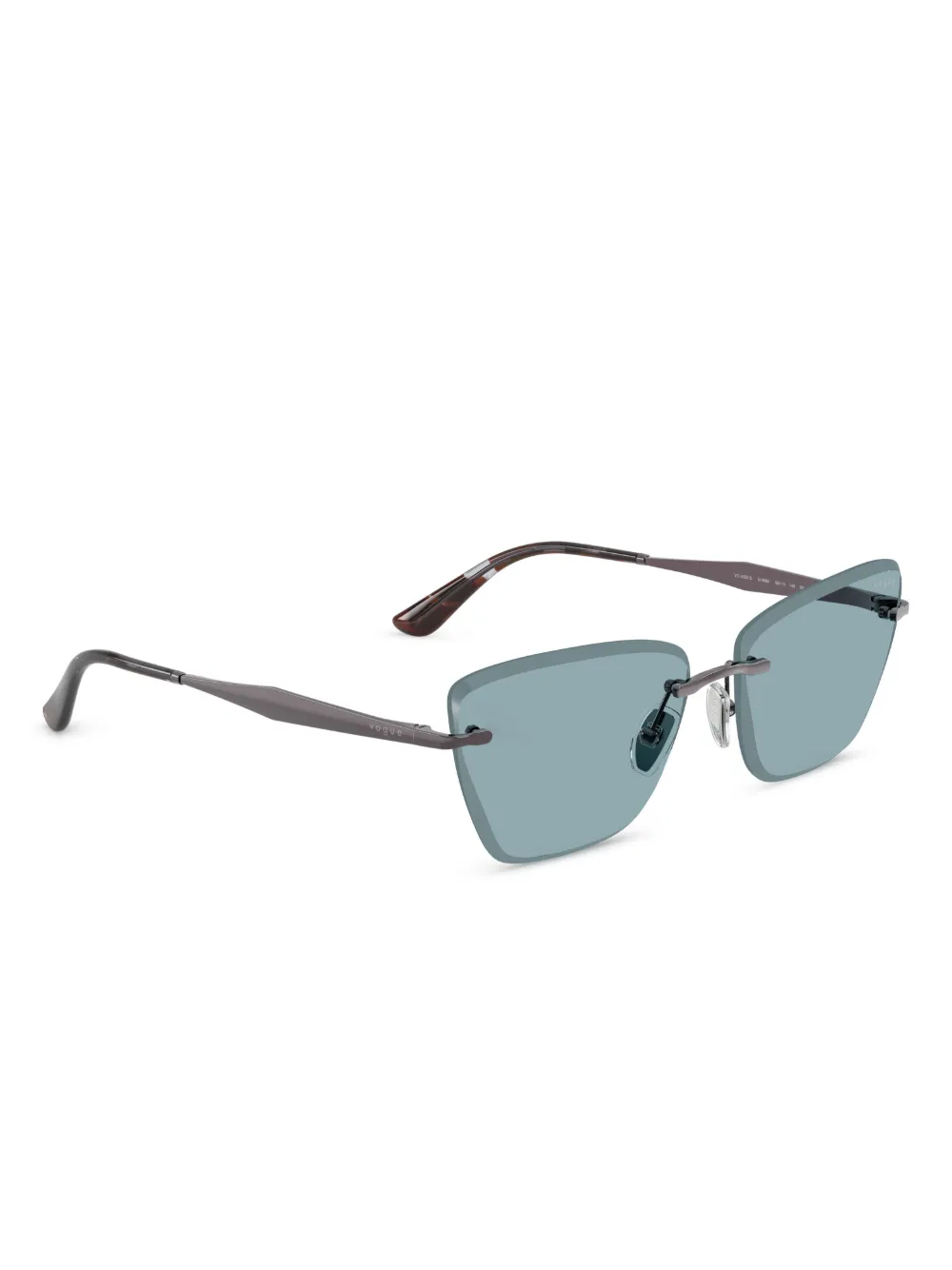 Vogue Eyewear Zonnebril met cat-eye montuur Paars