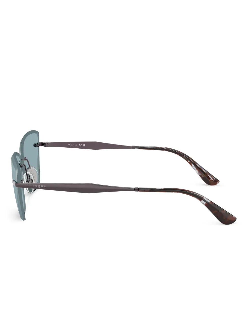 Vogue Eyewear Zonnebril met cat-eye montuur Paars