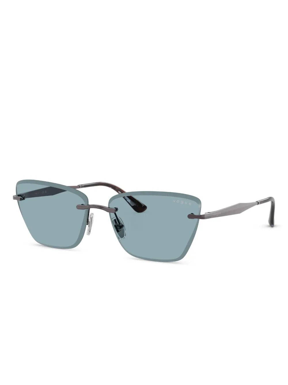 Vogue Eyewear Zonnebril met cat-eye montuur Paars