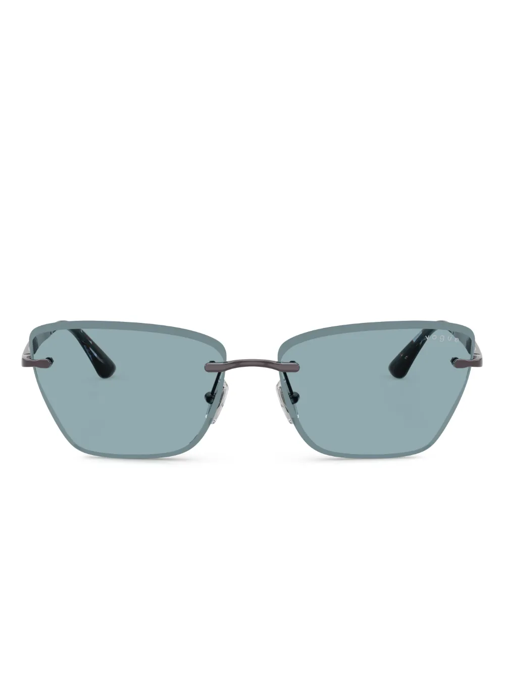 Vogue Eyewear Zonnebril met cat-eye montuur Paars