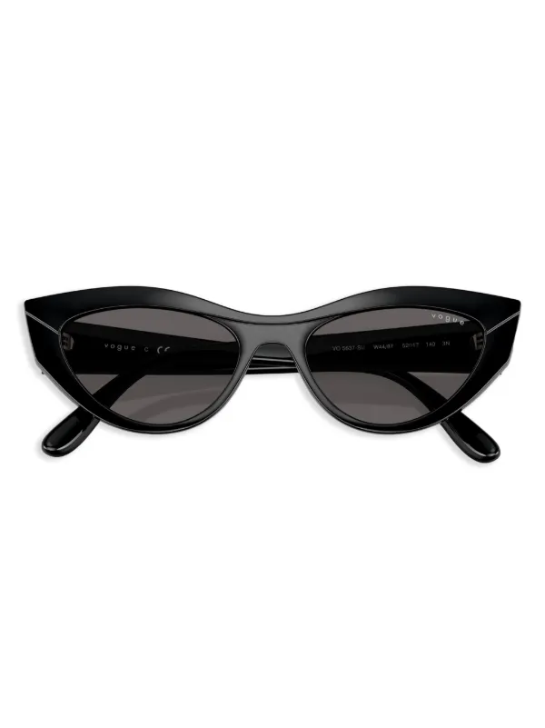 Vogue Eyewear cat-eye Frame Sunglasses | Black | FARFETCH display picture 1