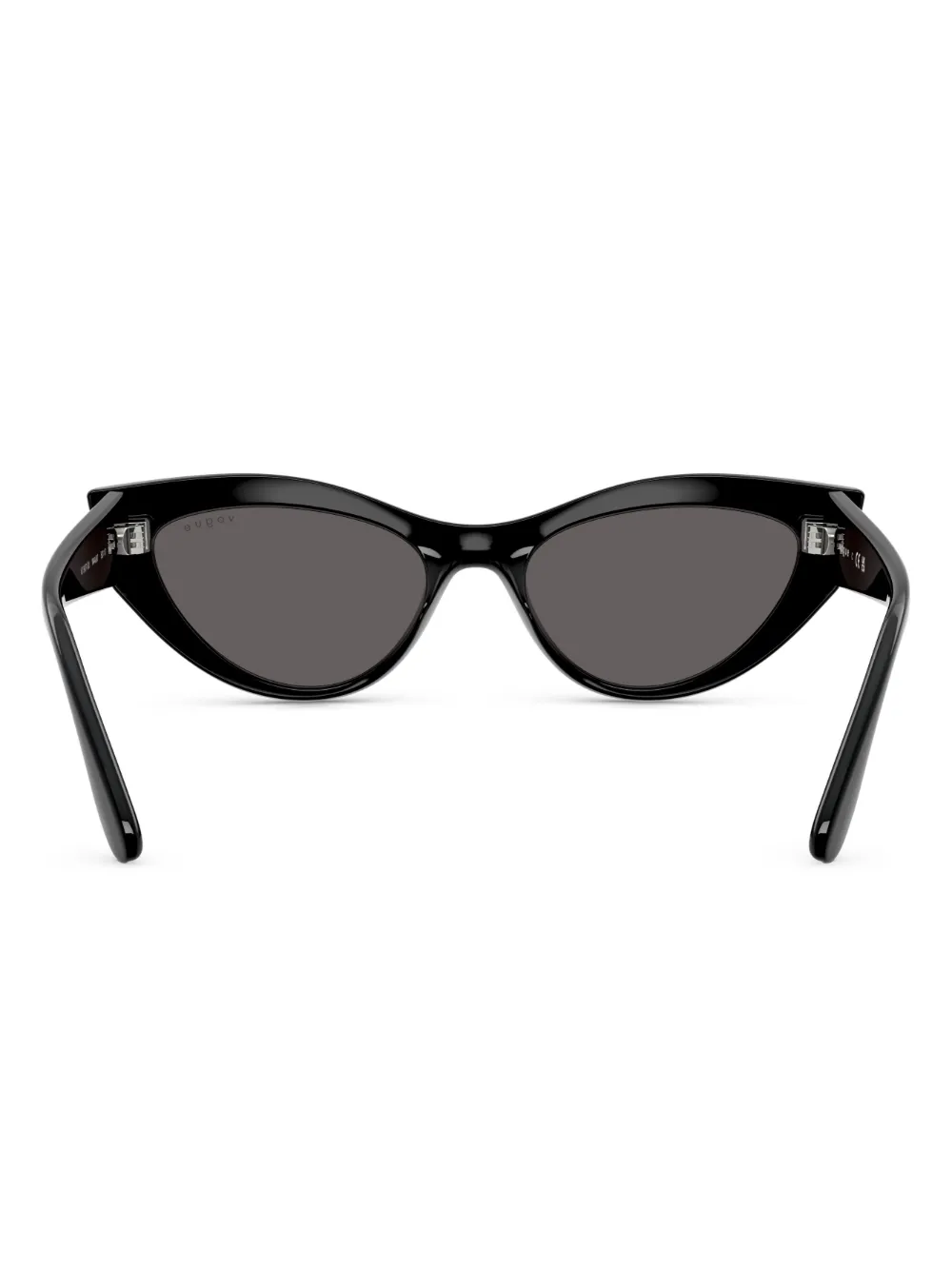 Vogue Eyewear Zonnebril met cat-eye montuur Zwart