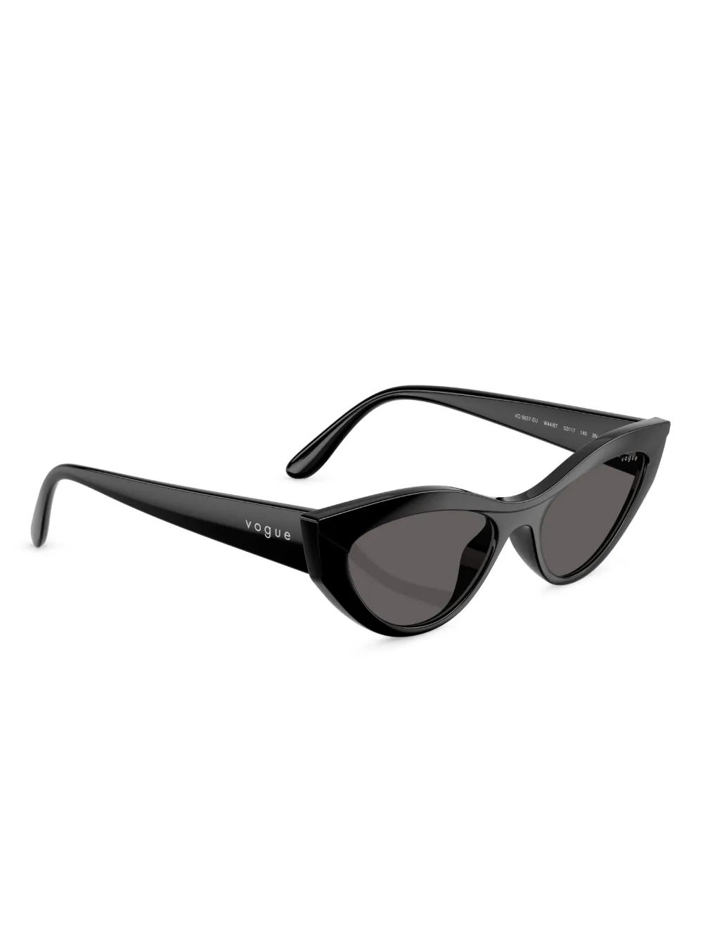 Vogue Eyewear Zonnebril met cat-eye montuur Zwart