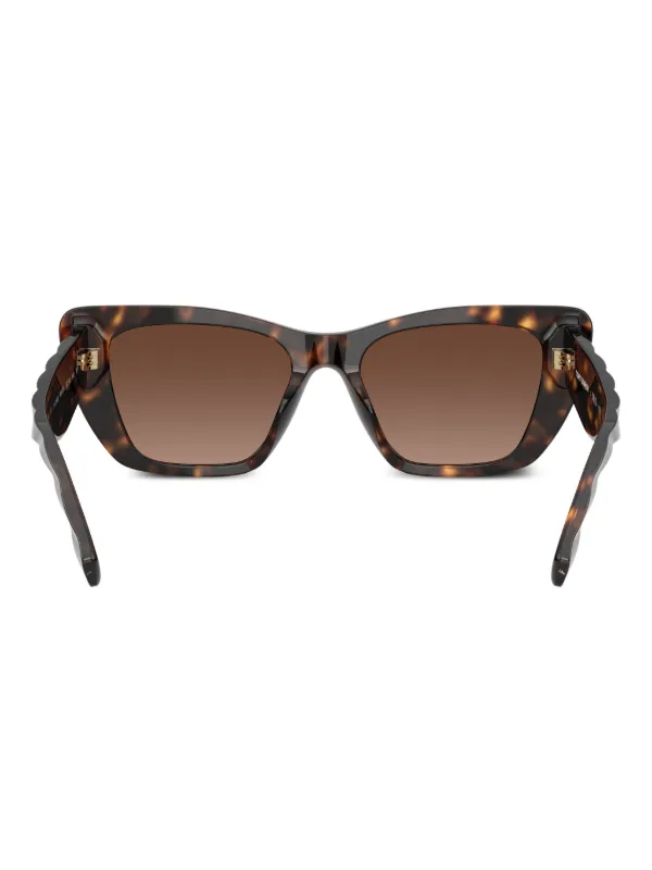 Tory Burch Kira Sunglasses | Brown | FARFETCH