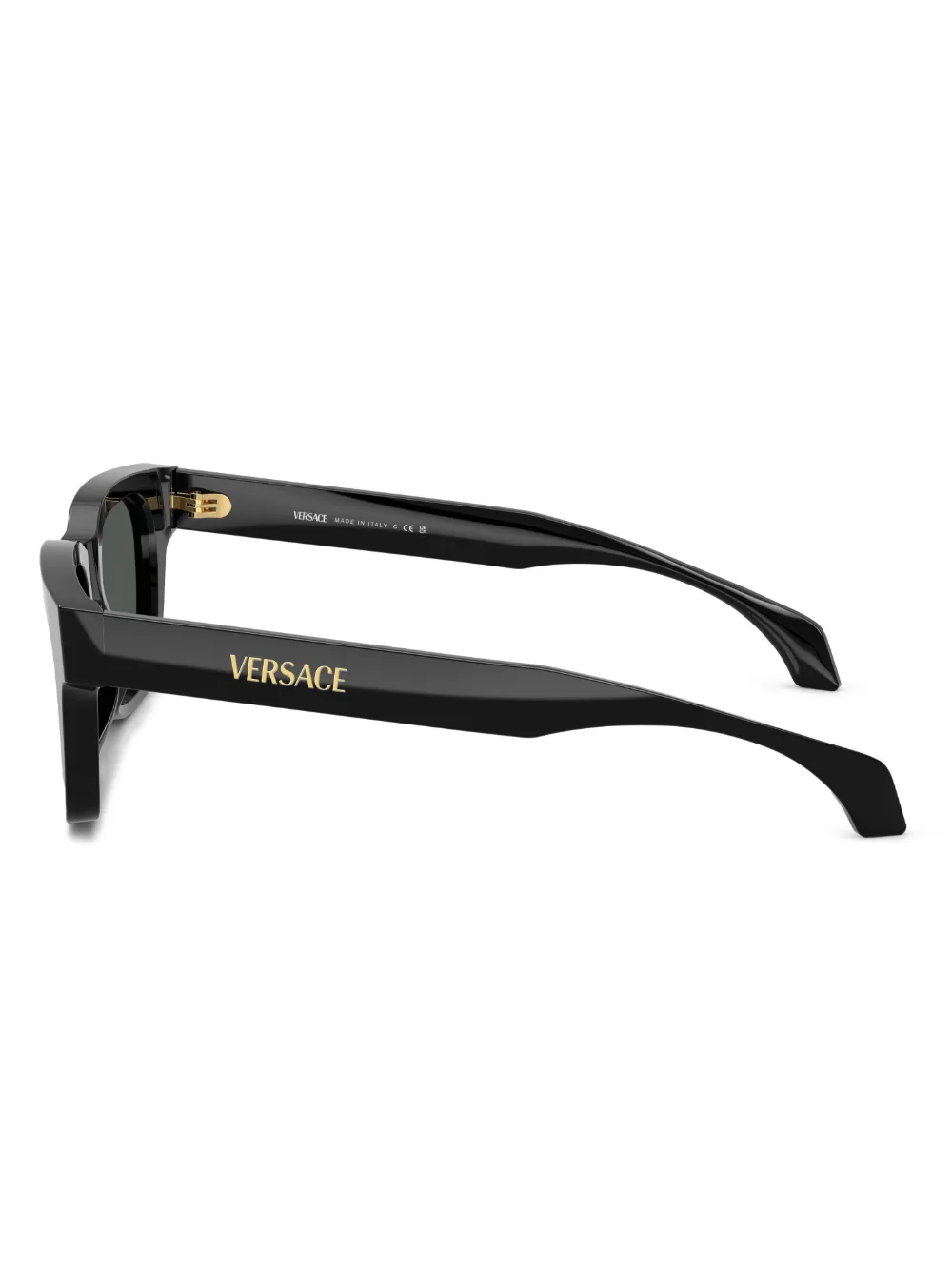 Versace Eyewear VE4486 zonnebril Zwart