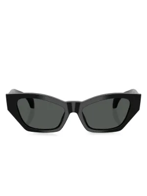 Versace Eyewear メドゥーサ ヘッド キャットアイ サングラス