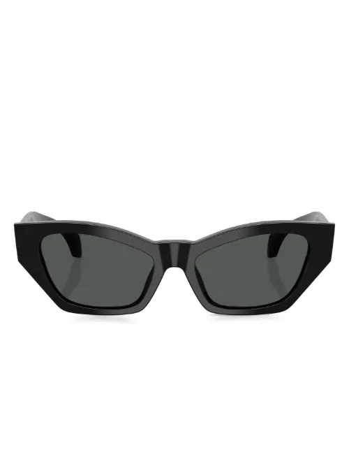 Lunettes de soleil à monture papillon - Versace Eyewear - Modalova