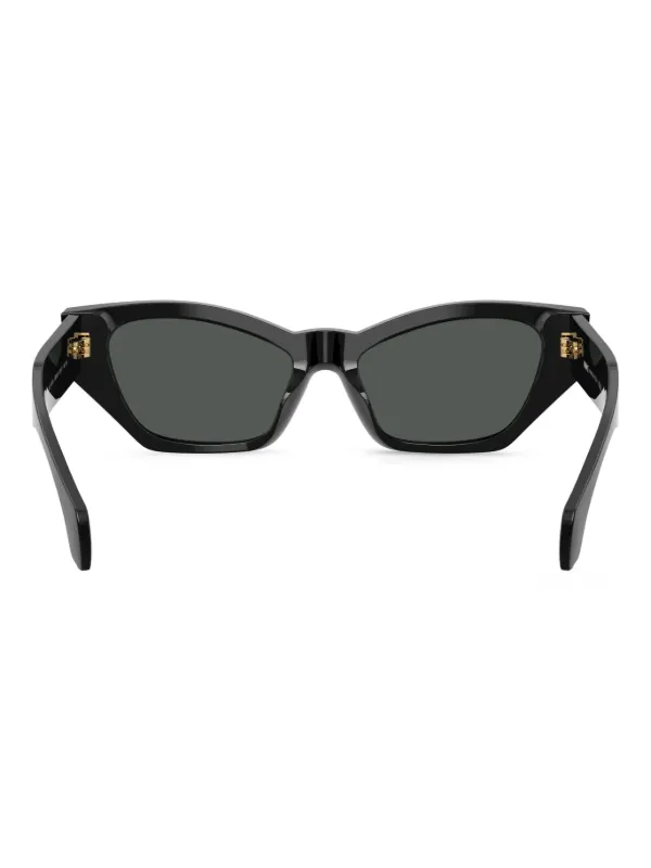 Versace Eyewear cat-eye Sunglasses | Black | FARFETCH