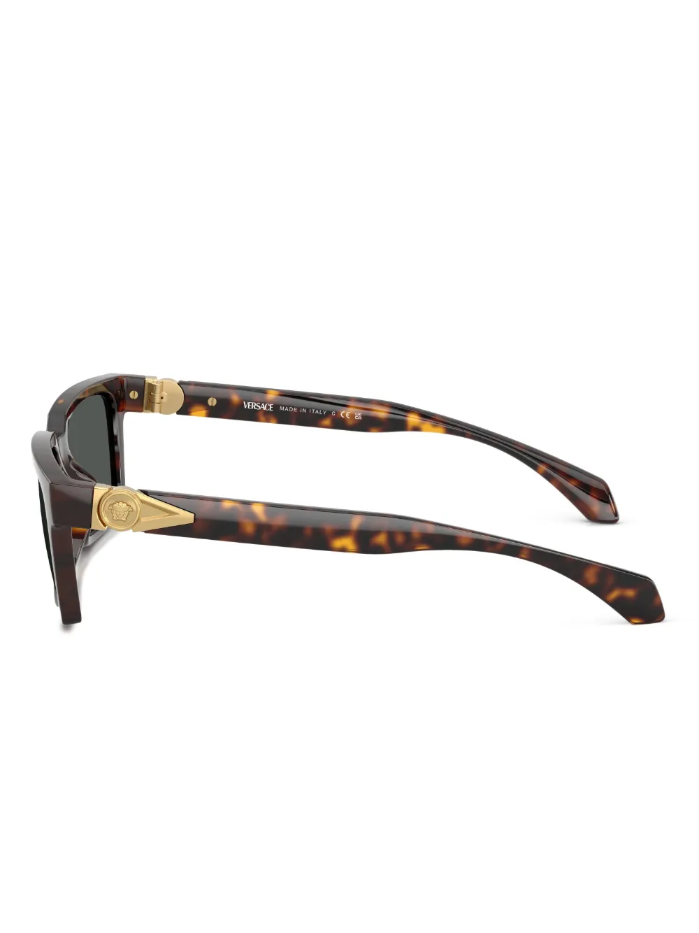 Versace Eyewear VE4490U zonnebril Groen