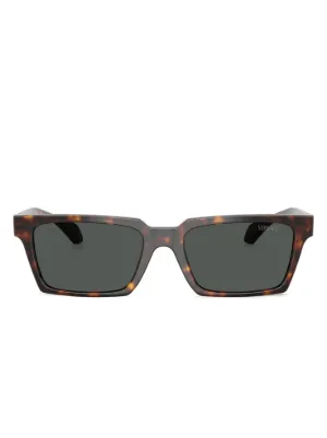 Dolce & Gabbana Eyewear トータスシェル スクエアサングラス
